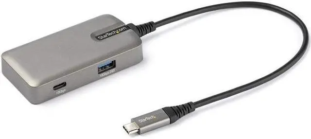Main image of StarTech.com DKT31CHPD3 USB C Multiport Adapter - USB-C to 4K 60Hz HDMI 2.0