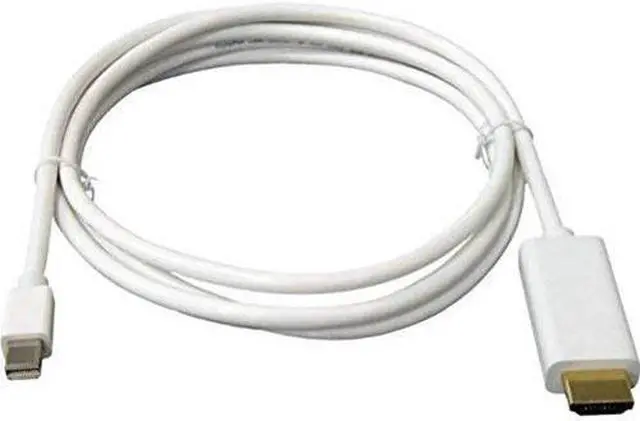 Main image of Unirise 10Ft Mini Displayport To Hdmi Cable Male - Male 32 Awg