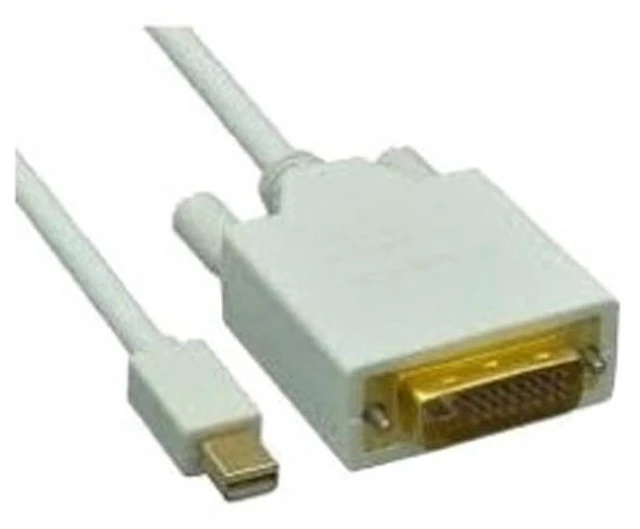 Alt view image 4 of 4 - Unirise 6Ft Mini Displayport To Dvid Dual Link Cable Male- Male 32Awg