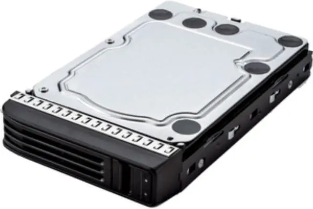 Alt view image 3 of 7 - Buffalo OP-HD3.0ZS-3Y Hard Drive - 3 Tb - Hot-Swap - Sata 6Gb/S - For Terastation 7120R Ts-2Rzs12T12D
