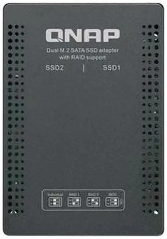 Alt view image 6 of 19 - Qnap Qda-A2mar Das Storage System