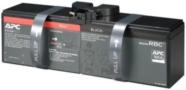 Alt view image 6 of 6 - APC Replacement Battery Cartridge #160 APCRBC160