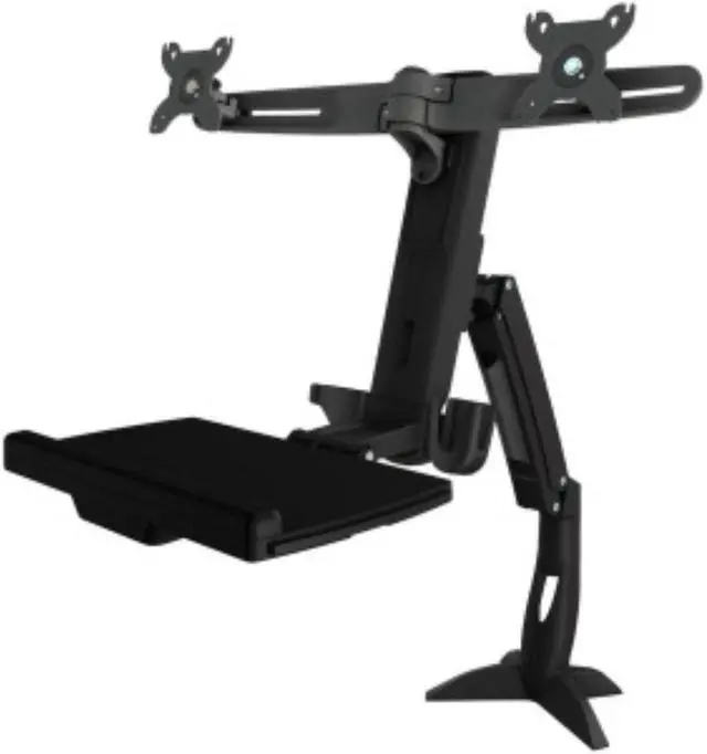 Alt view image 4 of 4 - DUAL SIT STND WRKSTATION CLAMP