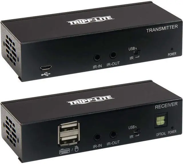 Main image of Tripp Lite DisplayPort Over Cat6 Extender Kit KVm Support USB 4K Poc TAA