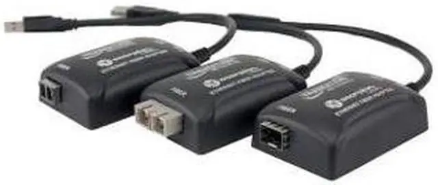 Alt view image 4 of 10 - TRANSITION NETWORKS TN-USB3-SX-01(LC) USB3.0 TO 1000BASE-SX