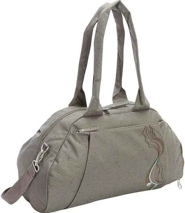 Alt view image 2 of 6 - Haiku Womens Passage Travel Shoulder Tote Duffle Daypack Overnight Bag Cactus