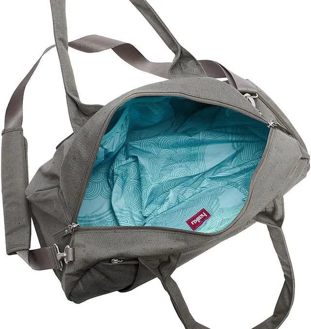 Alt view image 3 of 6 - Haiku Womens Passage Travel Shoulder Tote Duffle Daypack Overnight Bag Cactus