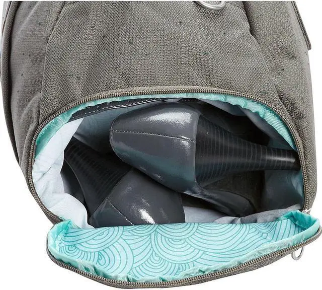 Alt view image 5 of 6 - Haiku Womens Passage Travel Shoulder Tote Duffle Daypack Overnight Bag Cactus