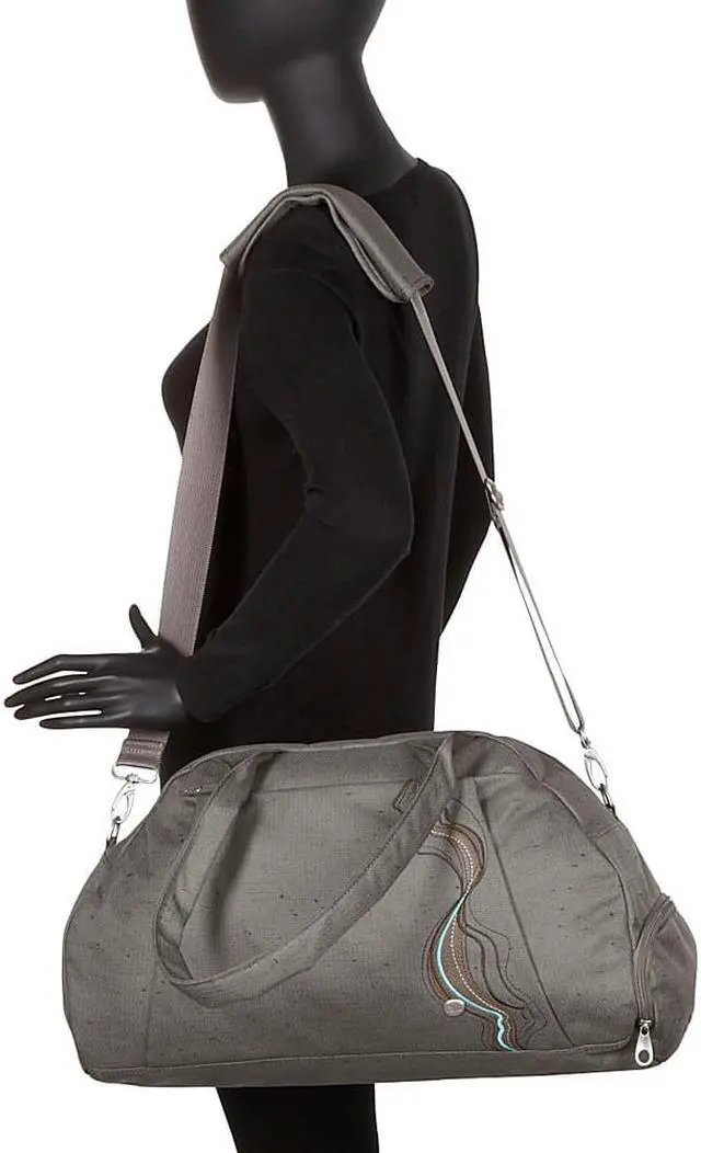 Alt view image 6 of 6 - Haiku Womens Passage Travel Shoulder Tote Duffle Daypack Overnight Bag Cactus