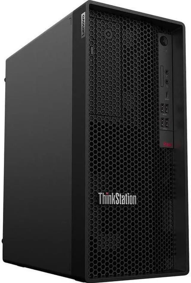 Main image of Lenovo ThinkStation P350 30E30079US Workstation - 1 x Intel Core i9 Octa-core (8 Core) i9-11900 11th Gen 2.50 GHz - 32 GB DDR4 SDRAM RAM - 1 TB SSD - Tower - Intel W580 Chip - Windows 10 Pro 64-bit -