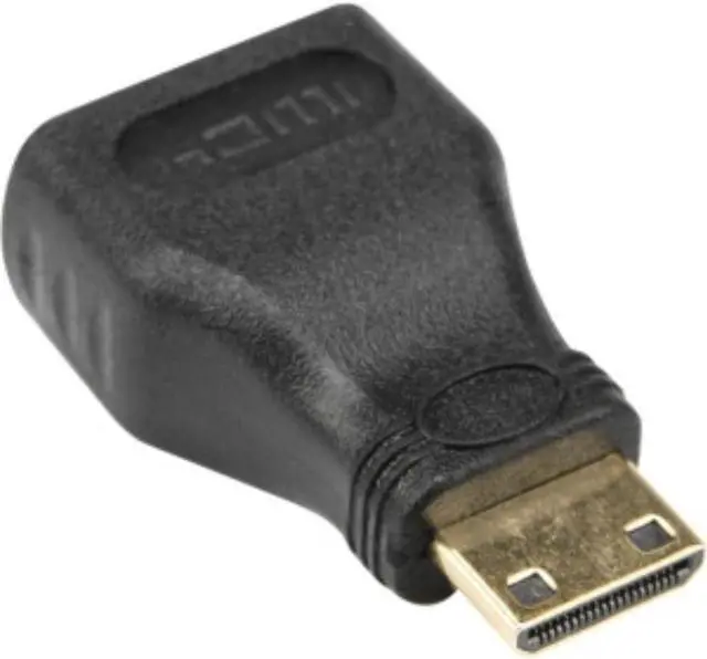 Alt view image 11 of 11 - Rocstor HDMI to Mini HDMI Adapter - F/M