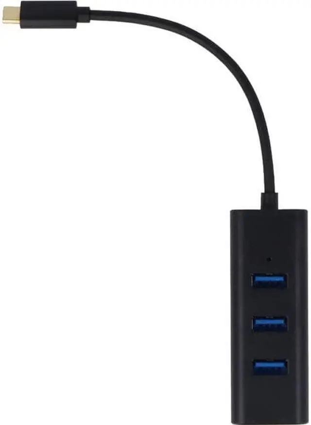 Main image of VisionTek USB-C 4 Port USB 3.0 Hub 901434