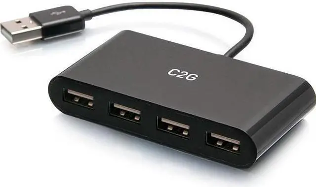 Alt view image 2 of 3 - C2G USB Hub