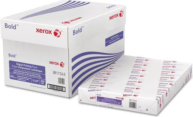 Alt view image 2 of 5 - Xerox Paper,24#,98b,11x17,We 3R11543R