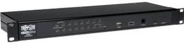 Alt view image 11 of 14 - Tripp Lite NetDirector 16-Port 1U Rack-Mount IP KVM Switch