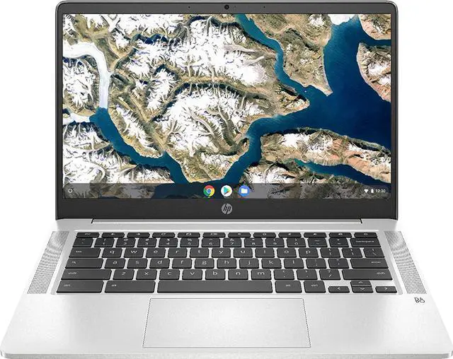 Windowsノート本体 Chromebook silver Refurbished: HP Chromebook Intel Pentium Silver 14.0