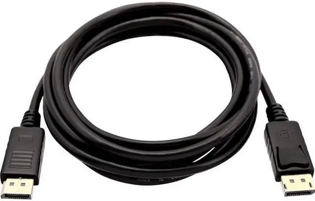 Main image of V7 V7DP2DP-03M-BLK-1N 3m M/M 4K DisplayPort Cable