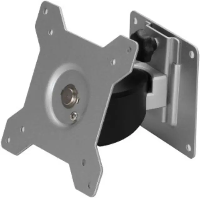 Alt view image 5 of 6 - Amer Networks Single Monitor Wall Mount Hinge Support Weight 22.04 lbs (10Kg) AMRW1