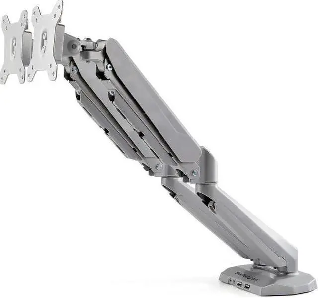 Main image of StarTech Up to 30" Screen Support Dual Desk Mount Monitor Arm ARMSLIMDUOS