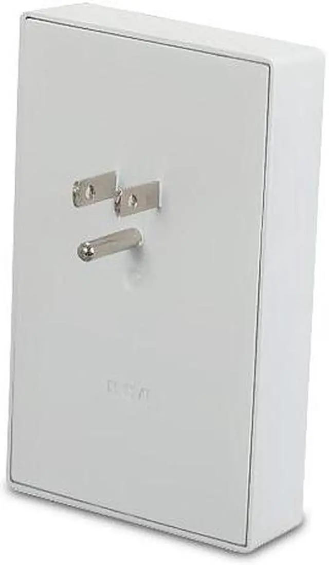 Alt view image 2 of 3 - RCA Dual USB + Single Power Outlet Wall Adapter Plate WP2UWR