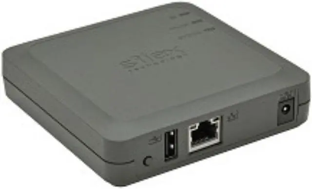 Alt view image 6 of 8 - Silex Technology DS-520AN-US 802.11n Wireless and Gigabit Ethernet USB Device Server