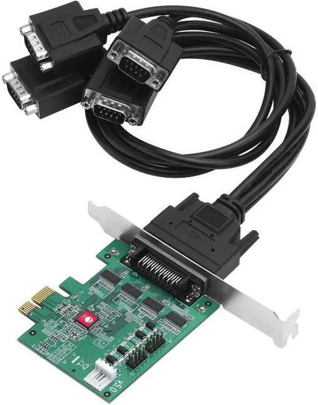 Alt view image 14 of 14 - DP CYBERSERIAL 4S PCIE RS-232