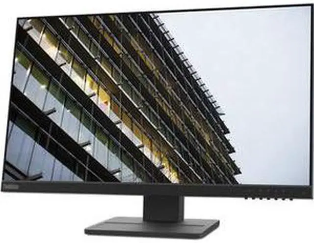 Alt view image 18 of 20 - Lenovo ThinkVision 23.8 inch Monitor with IPS Panel - E24-28