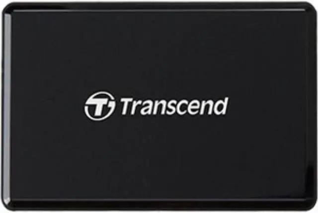 Alt view image 7 of 19 - TRANSCEND TS-RDF9K2 USB 3.1 Gen 1 Card Readers for SD SDHC II SDXC CF microSDHC