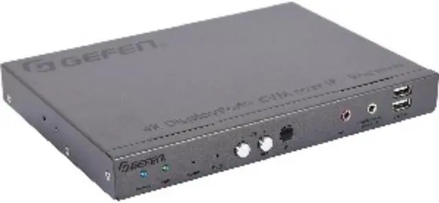 Alt view image 12 of 15 - Gefen 4K Displayport Kvm Over Ip - Receiver Package