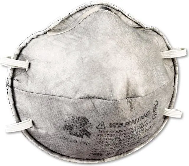 Alt view image 11 of 15 - 3M OH&ESD 142-8247 R95 W-Nuisance Level Organic Vapor Relie