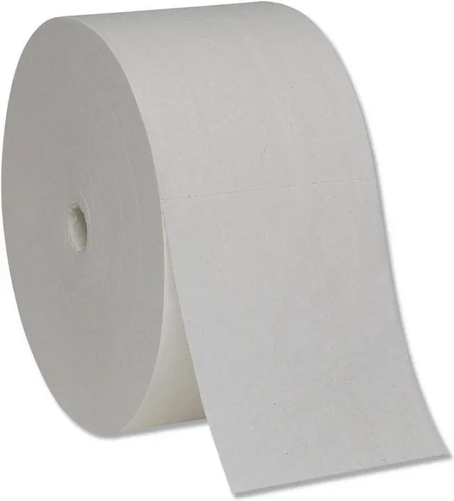 Alt view image 2 of 2 - Pacific Blue Ultra 2-Ply Coreless Toilet Paper, 573 ft., 24 PK