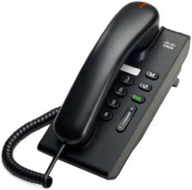 Alt view image 7 of 7 - Cisco CP-6901-C-K9= Unified IP Standard Handset