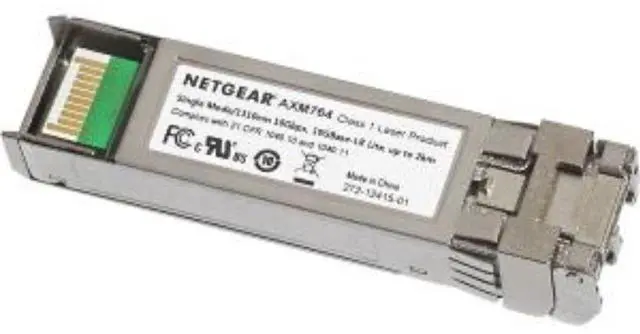 Alt view image 4 of 15 - Netgear ProSAFE 10 Gigabit Base-LR Lite SFP+ Single Mode Module