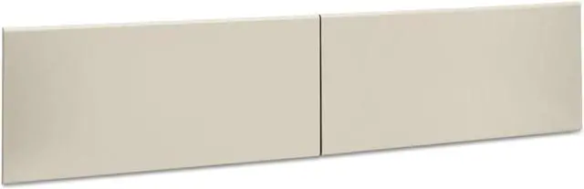 Main image of HON - H387215.L.Q - 38000 Series Hutch Flipper Doors For 72w Open Shelf, 36w x 15h, Light Gray