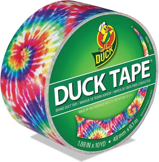 Alt view image 8 of 20 - Patterned Duck Tape 1.88"X10yd-Love Tie-Dye