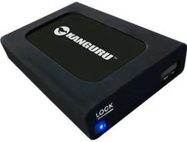Alt view image 2 of 2 - Kanguru UltraLock U3-2HDWP-5T 5 TB Hard Drive - 2.5" Drive - External - Portable - TAA Compliant