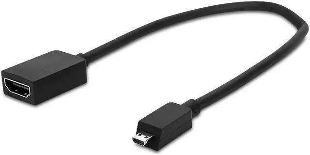 Alt view image 2 of 3 - Microsoft HD Digital A/V Adapter for Surface Z2S-00001