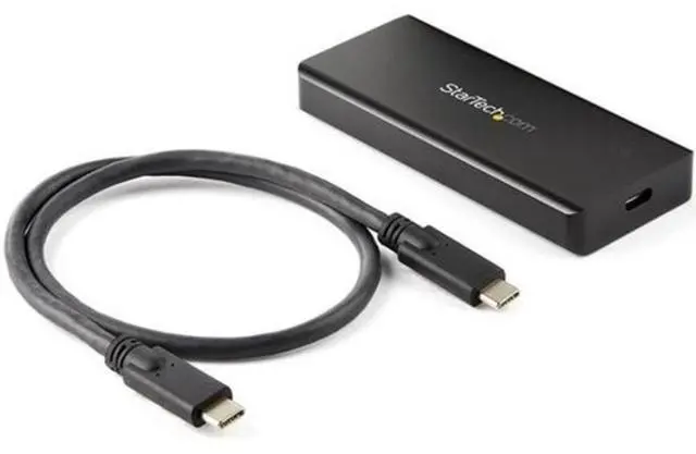 Alt view image 4 of 5 - StarTech USB-C 10Gbps M.2 NVMe PCIe SSD Enclosure