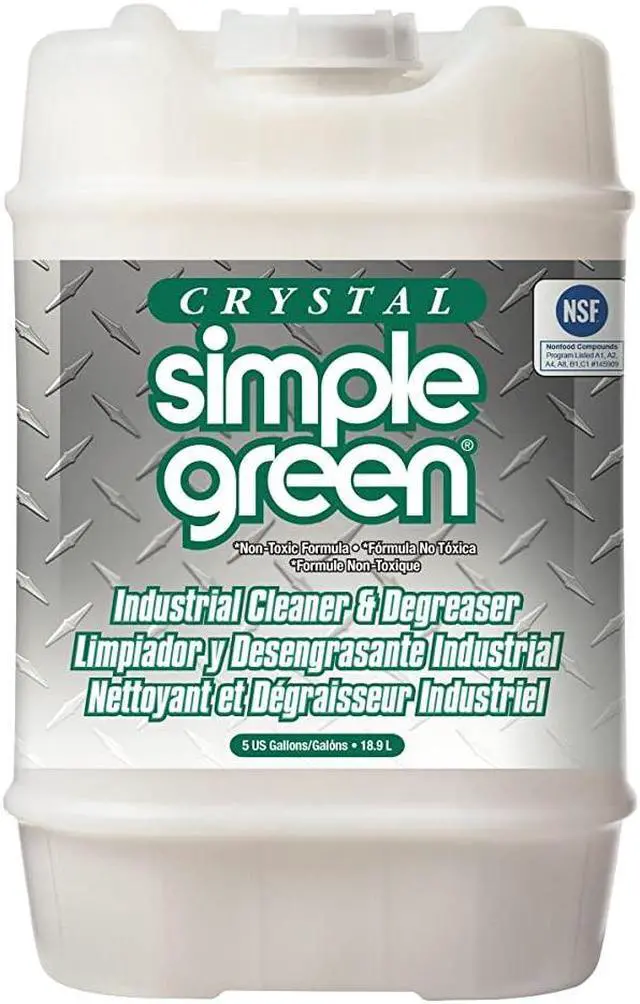 Alt view image 11 of 12 - All-Purpose Industrial Cleaner/Degreaser, 5gal, Pail