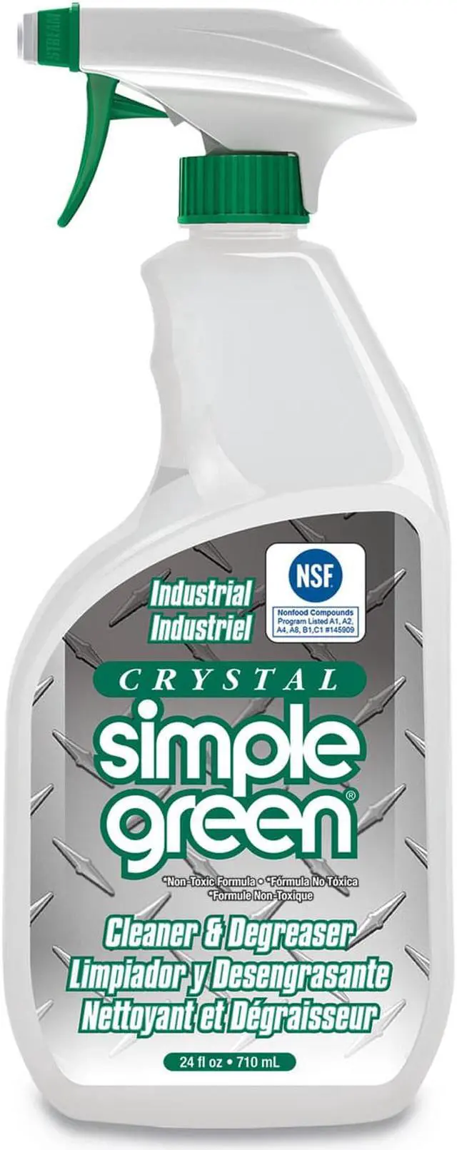 Alt view image 2 of 5 - SIMPLE GREEN Cleaner/Degreaser, 24 oz. Crystal (Case of 12)