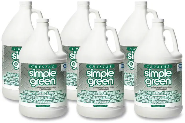 Alt view image 4 of 6 - Simple Green Crystal Industrial Cleaner Degreaser SPG19128