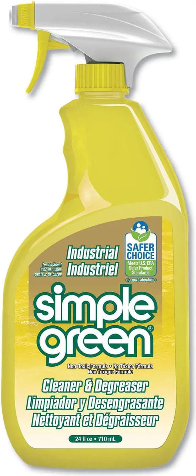 Alt view image 2 of 4 - SIMPLE GREEN 3010001214002 Liquid 24 oz. Industrial Cleaner and Degreaser,
