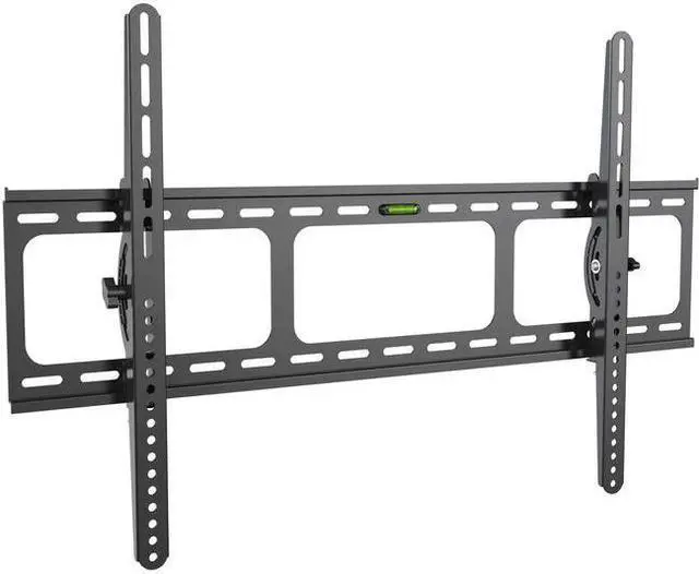 Alt view image 9 of 16 - Heavy Duty Low Profile Tilting Flat Panel Wall Mount, Max Panel Weight 60kg Designed for Most of 40-100 inch LED, LCD, OLED Flat Panels, Supports up to VESA 800x500mm BIGASSMOUNT60T Amer Mounts