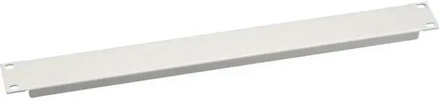 Alt view image 4 of 9 - Black Box Filler Panel, 1U (1.75"), White