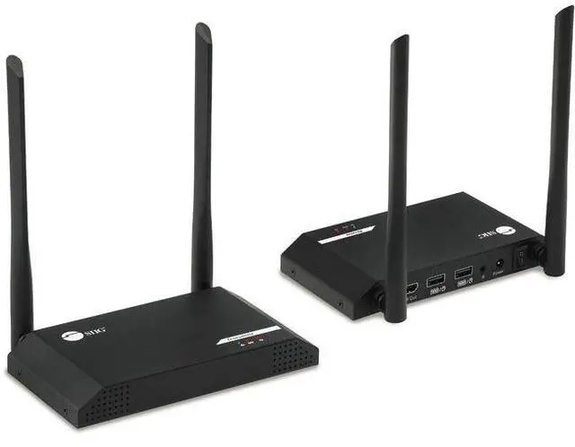 Alt view image 17 of 17 - WL HDMI KVM EXTENDER W LOOPOUT