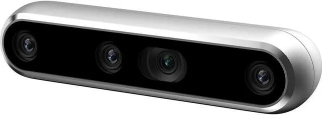 Alt view image 9 of 18 - Intel RealSense D455 Webcam - 90 fps - USB 3.1 - 1280 x 800 Video