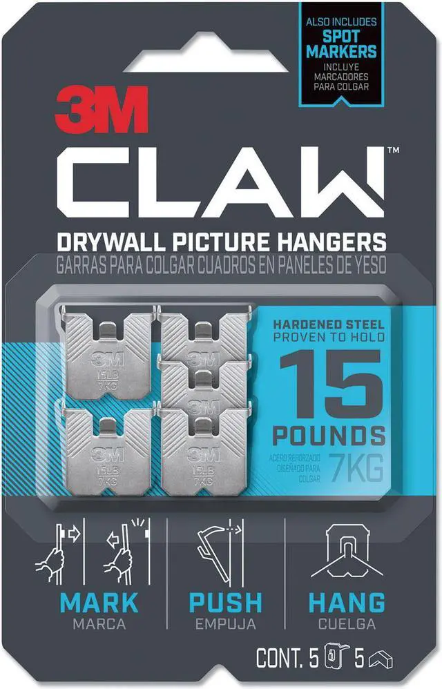 Main image of 3M™ Hook,Claw Pic Hangr,Ss 3PH15M5ES
