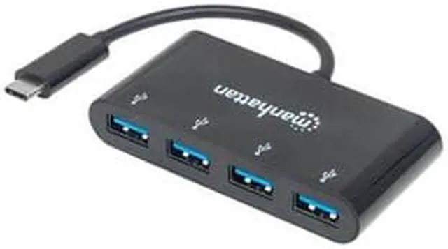 Alt view image 14 of 20 - USB-C DOCK/HUB 4X USB-A-