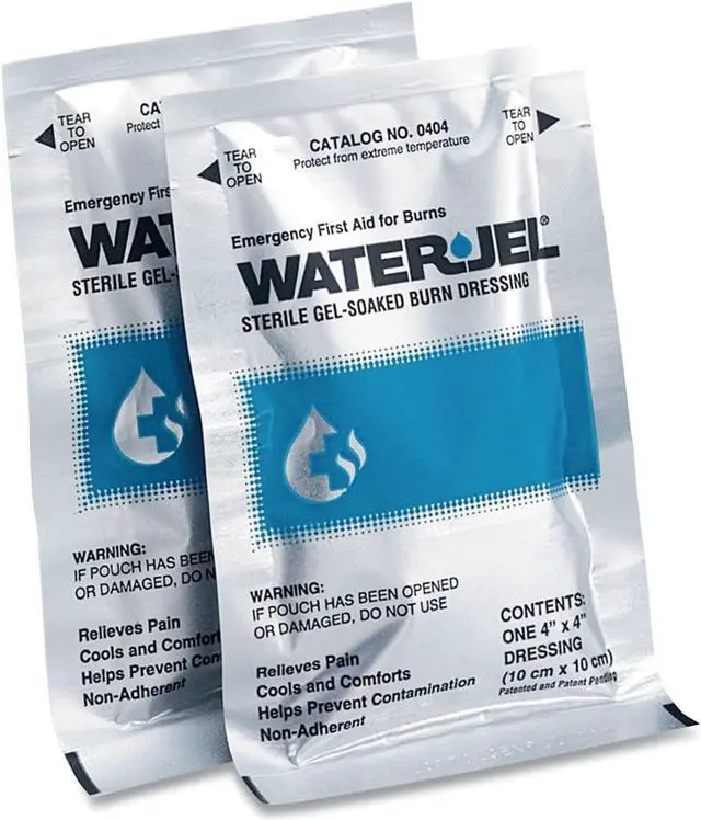 Main image of Water-Jel Burn Dressing 4" x 4" 730020