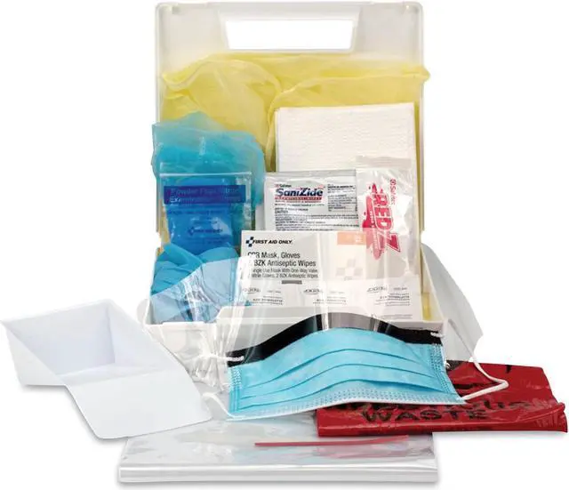 Alt view image 2 of 2 - First Aid Only First Aid Kit,Bloodborne Pathogen  216-O/LAB